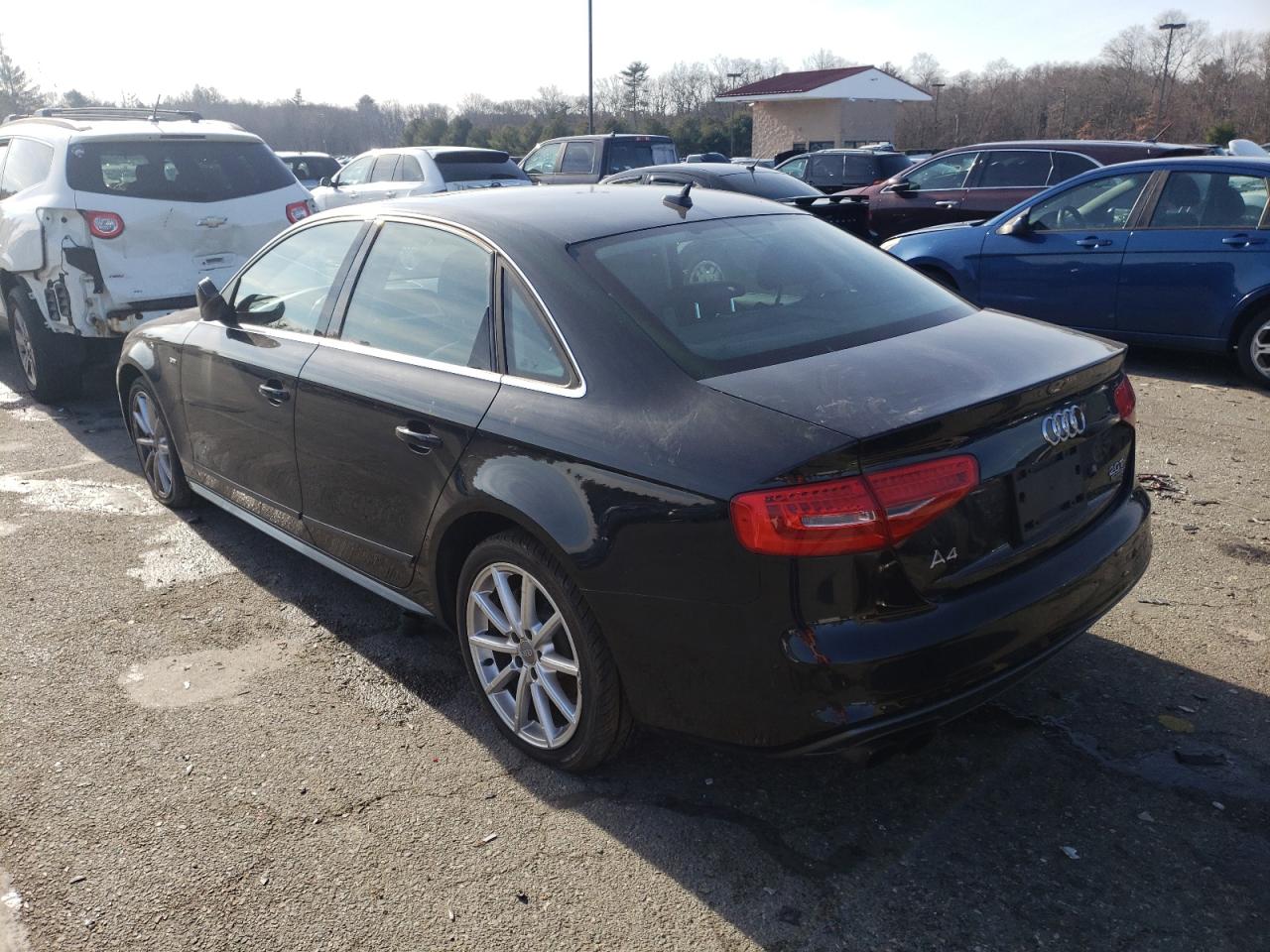 Photo 3 from auction – 2016 AUDI A4 PREMIUM with VIN WAUBFAFL7GN017385