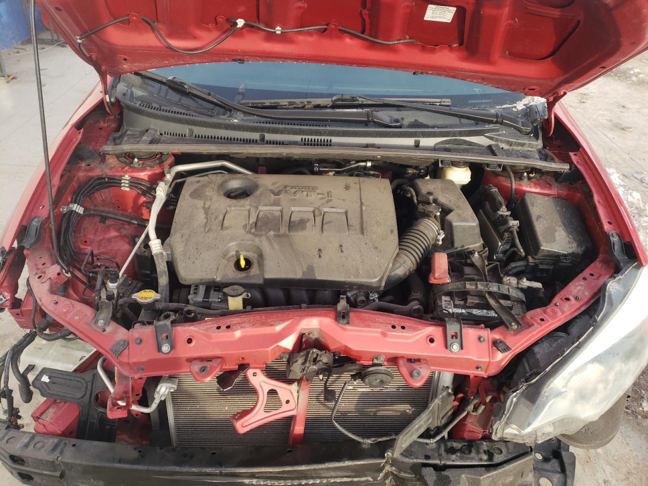 Photo 7 from auction – 2015 TOYOTA COROLLA L with VIN 2T1BURHE3FC369306