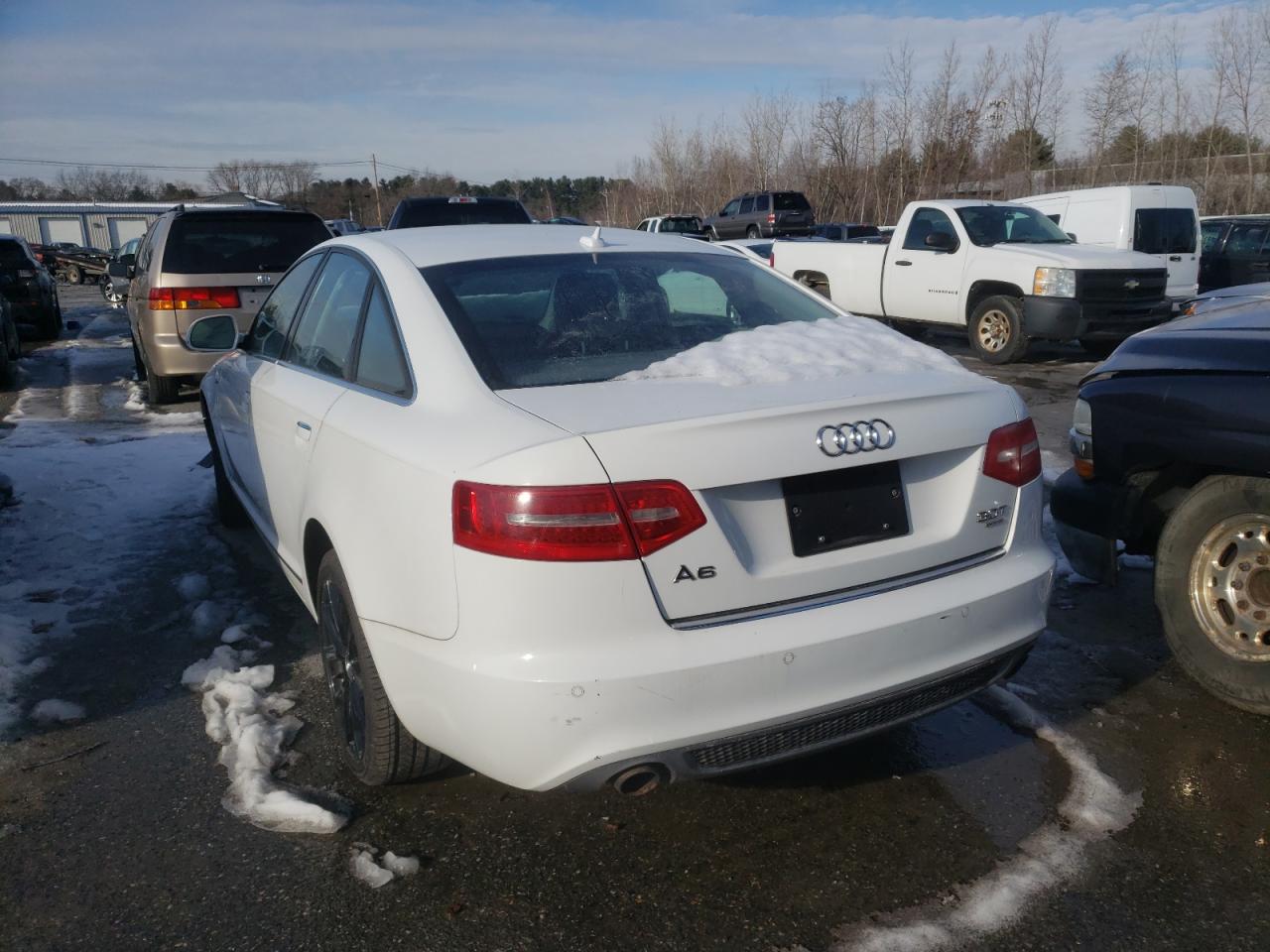 Photo 3 from auction – 2011 AUDI A6 PREMIUM with VIN WAUFGAFB5BN041358