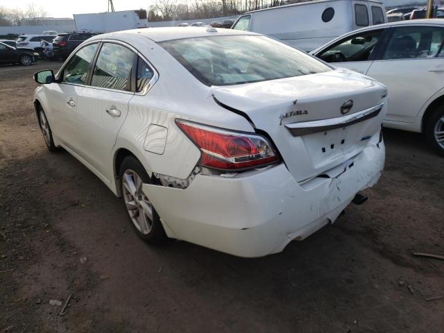 Photo 3 from auction – 2014 NISSAN ALTIMA 2.5 with VIN 1N4AL3APXEC192029