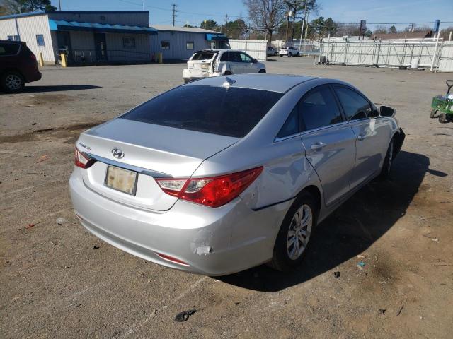 Photo 4 from auction – 2011 HYUNDAI SONATA GLS with VIN 5NPEB4AC3BH036867