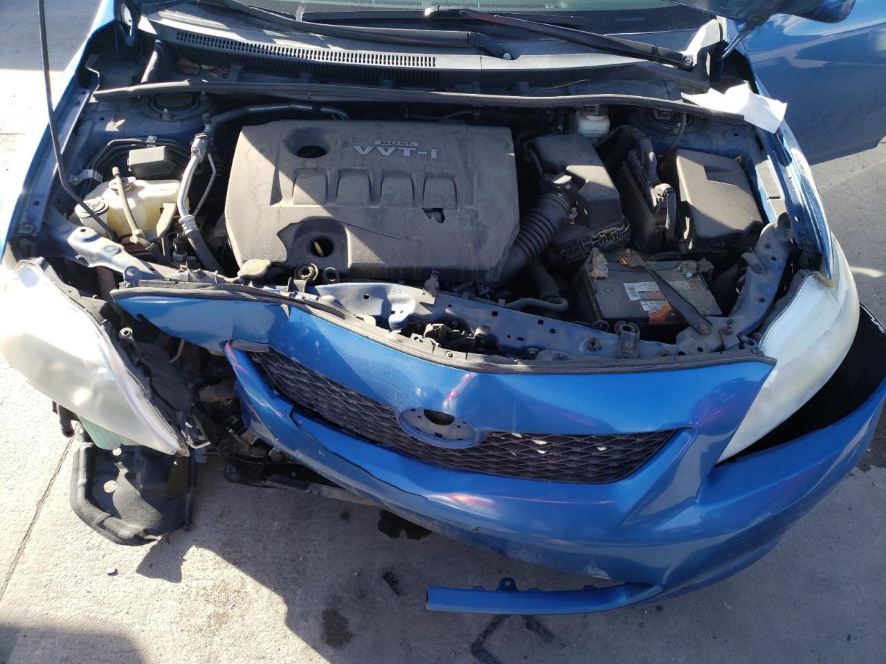 Photo 7 from auction – 2010 TOYOTA COROLLA BA with VIN 2T1BU4EE7AC416482