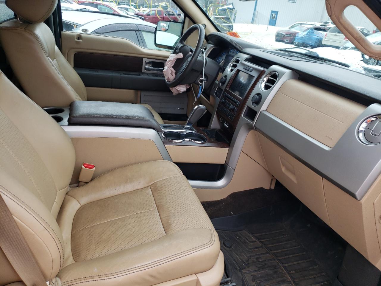 Photo 5 from auction – 2012 FORD F150 SUPER with VIN 1FTFW1ET7CFC63654