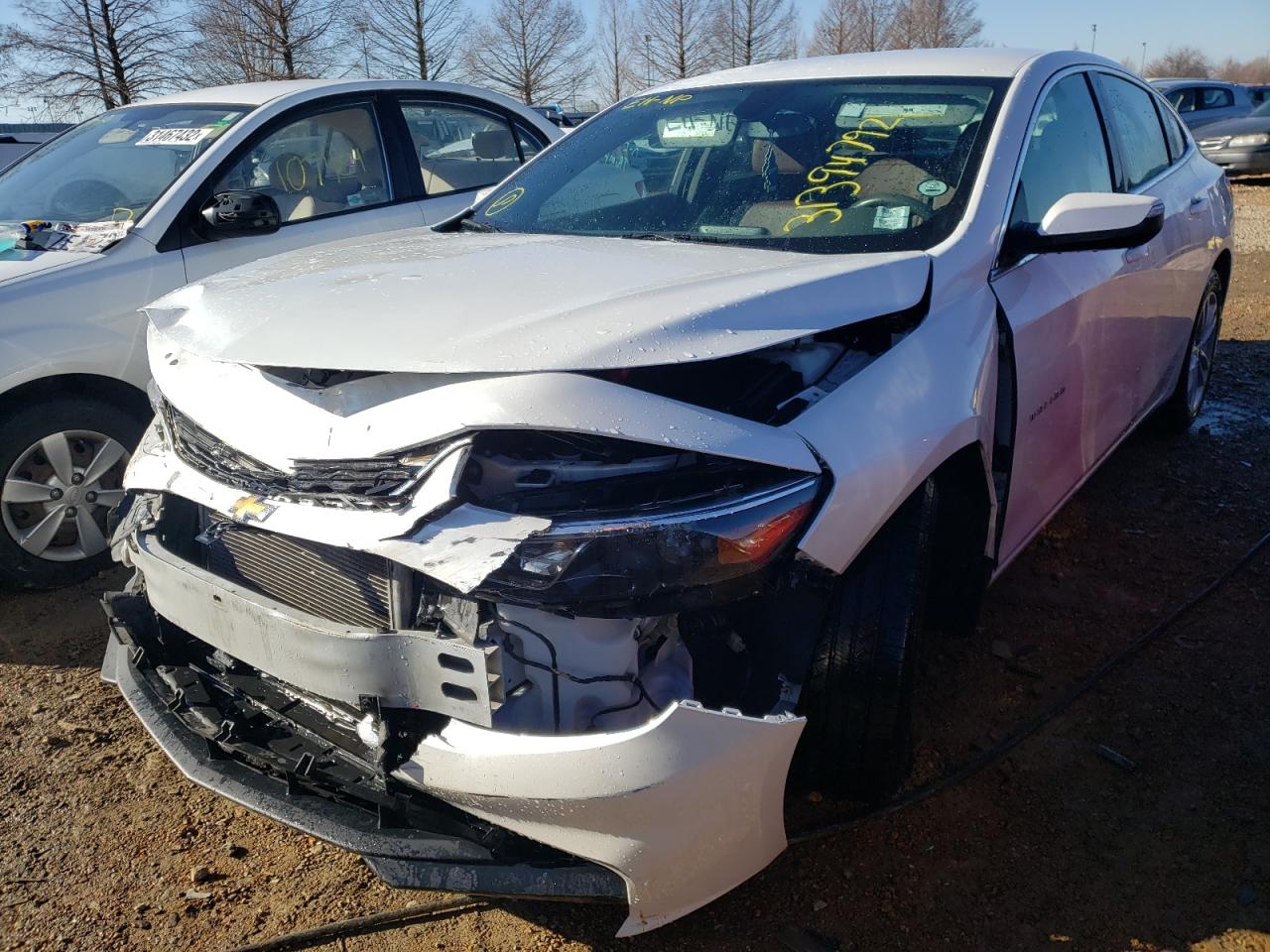 Photo 2 from auction – 2016 CHEVROLET MALIBU LT with VIN 1G1ZE5ST1GF170445