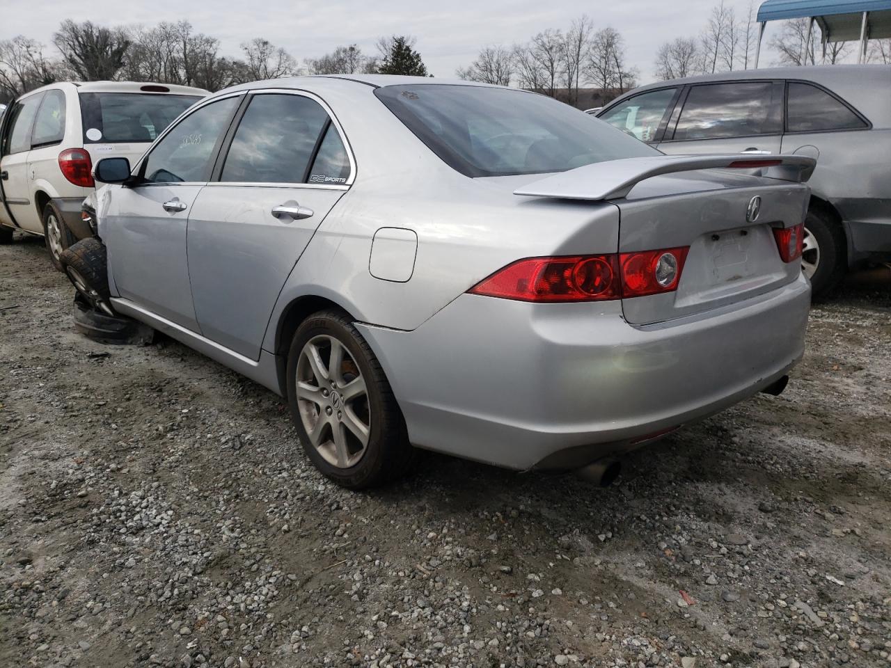 Photo 3 from auction – 2004 ACURA TSX with VIN JH4CL95884C008616
