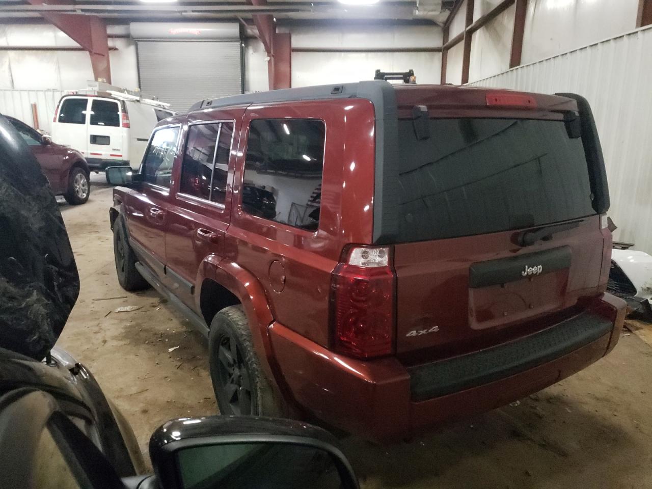 Photo 3 from auction – 2007 JEEP COMMANDER with VIN 1J8HG48K07C626838