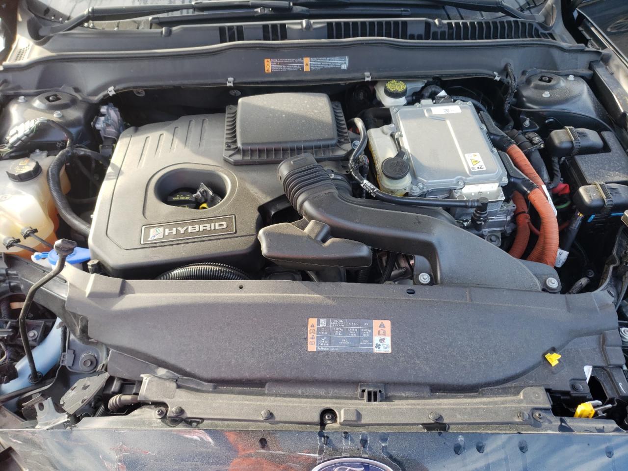 Photo 7 from auction – 2014 FORD FUSION TIT with VIN 3FA6P0RU3ER291182