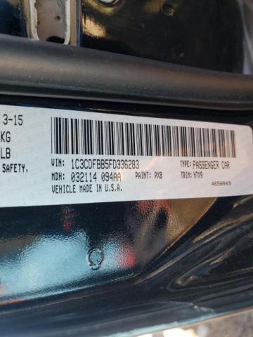 Photo 10 from auction – 2015 DODGE DART SXT with VIN 1C3CDFBB5FD336283