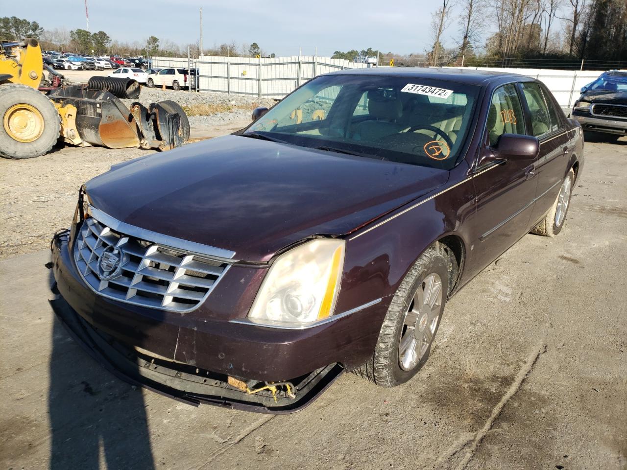 Photo 2 from auction – 2008 CADILLAC DTS with VIN 1G6KD57Y68U112041