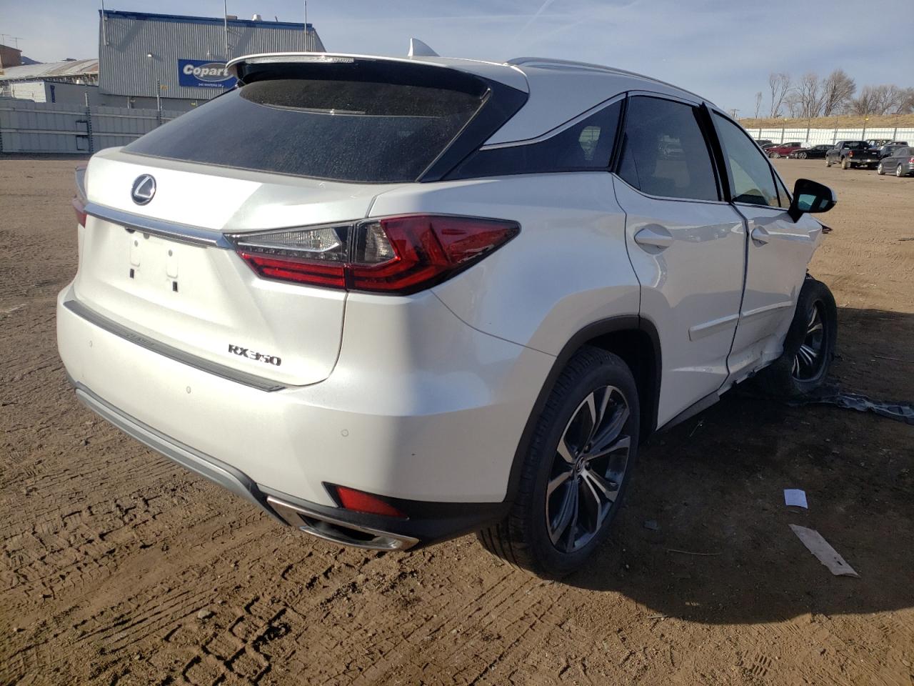 Photo 4 from auction – 2022 LEXUS RX 350 with VIN 2T2HZMDAXNC318946