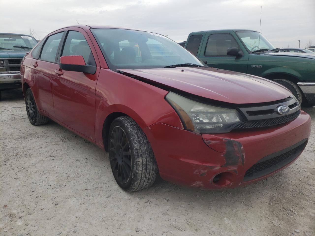 FORD FOCUS SES 2010 with VIN 1FAHP3GN8AW236885 - Photo from auction