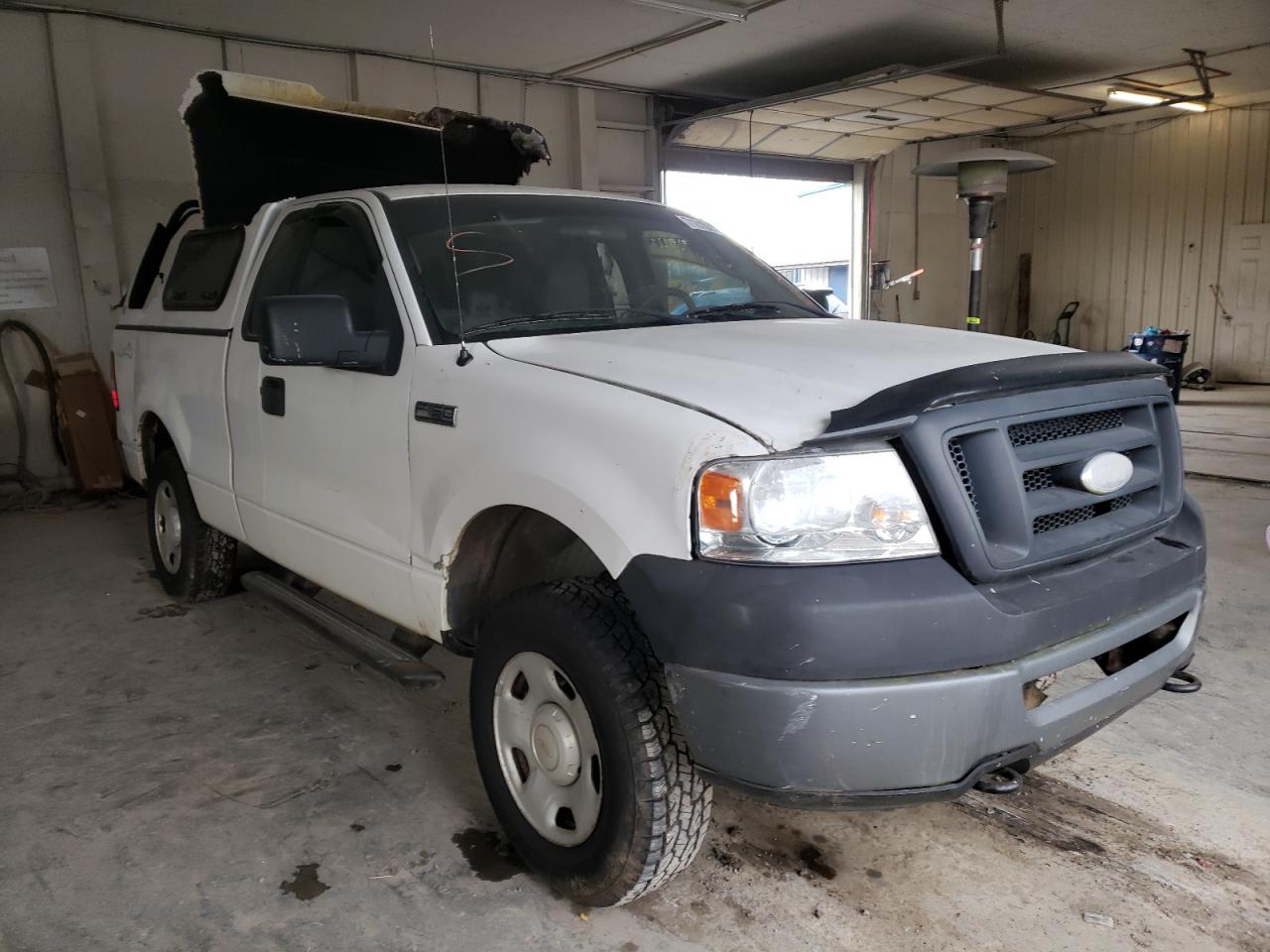 FORD F150 2006 with VIN 1FTRF14W66NA87182 - Photo from auction
