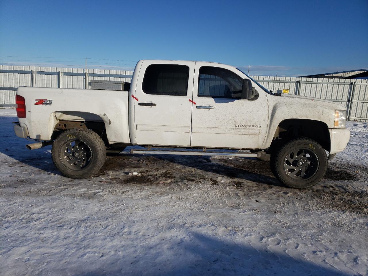 Photo 10 from auction – 2013 CHEVROLET SILVERADO with VIN 3GCPKSE76DG145166