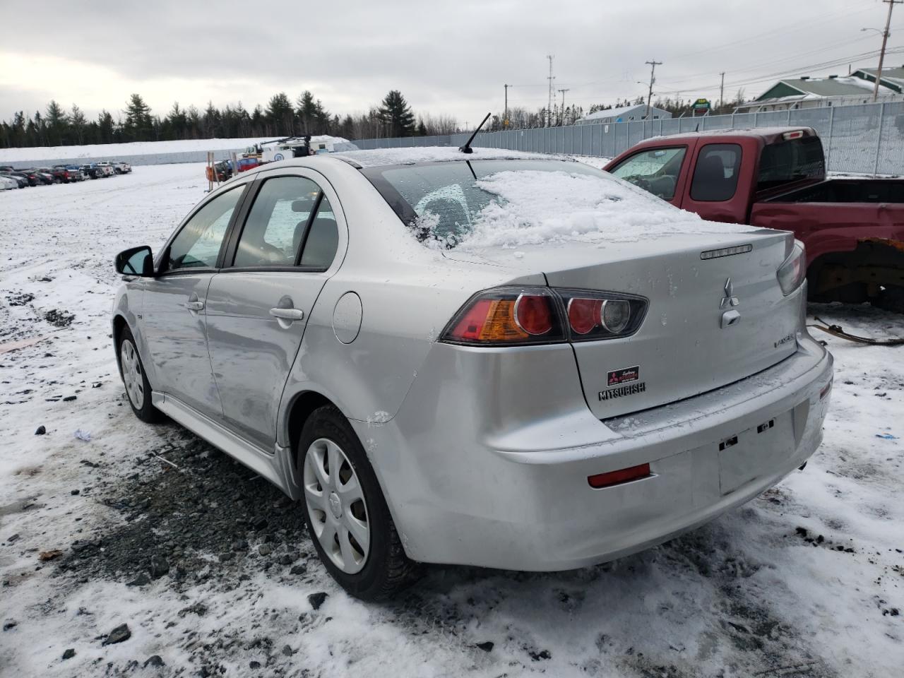 Photo 3 from auction – 2017 MITSUBISHI LANCER ES with VIN JA32U2FU7HU604117