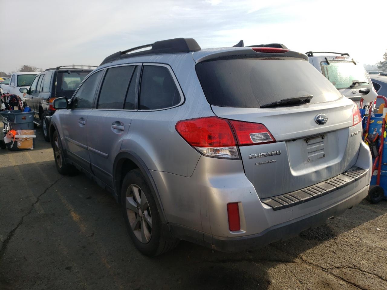 Photo 3 from auction – 2014 SUBARU OUTBACK with VIN 4S4BRCDCXE3311571