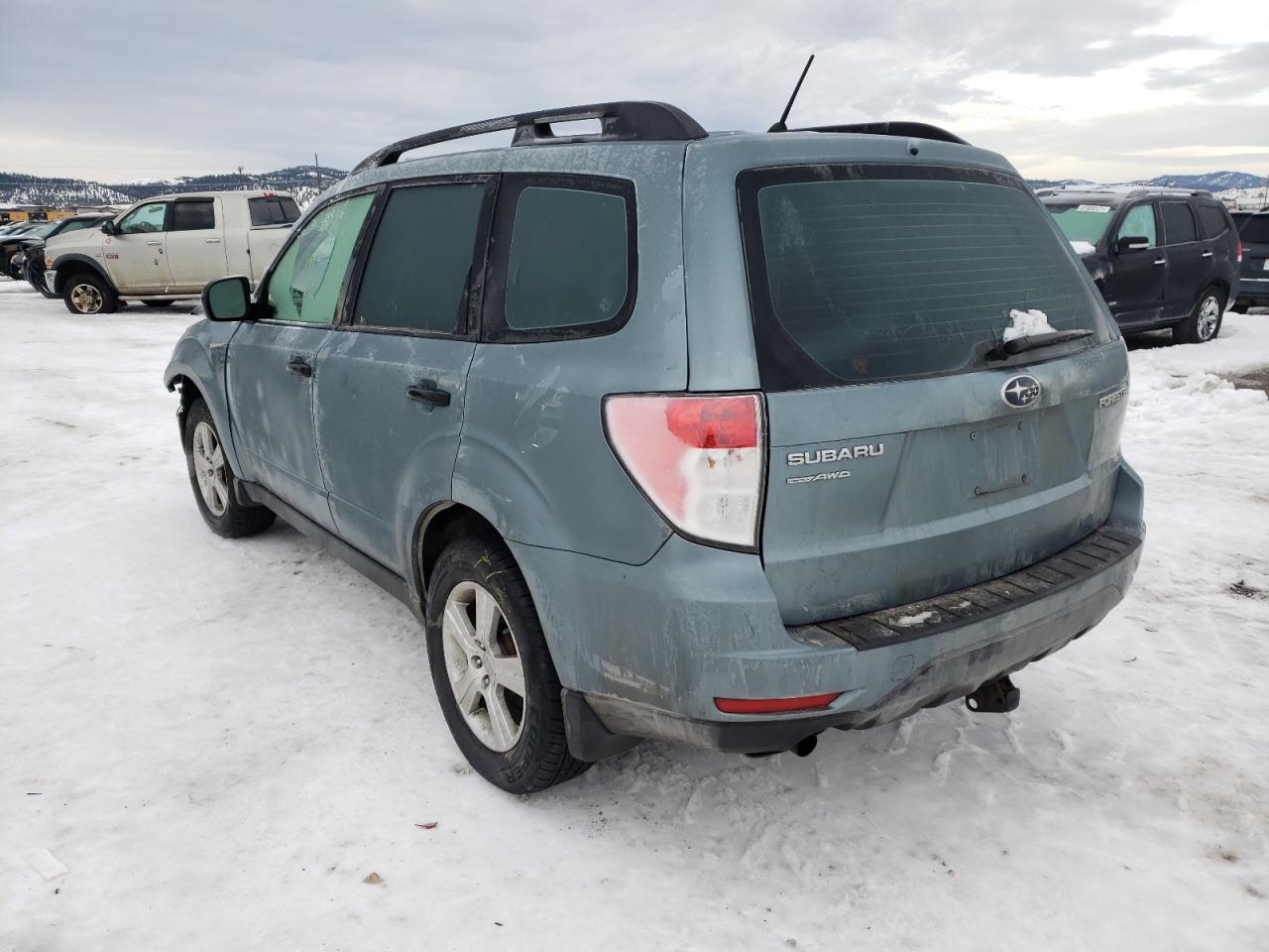 Photo 3 from auction – 2011 SUBARU FORESTER 2 with VIN JF2SHBBC6BH736208