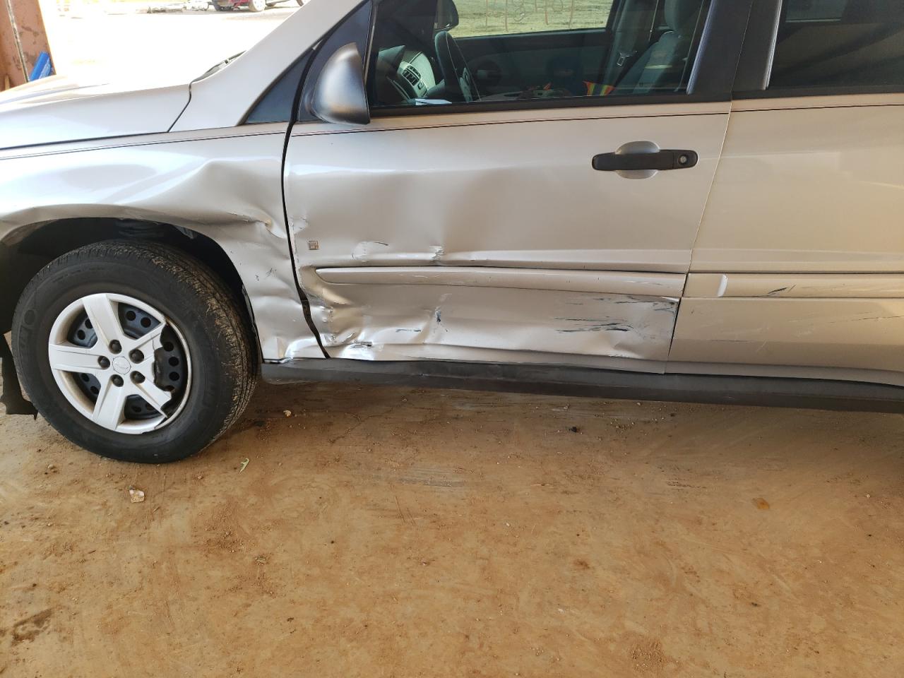 Photo 9 from auction – 2006 CHEVROLET EQUINOX LS with VIN 2CNDL13F866159004