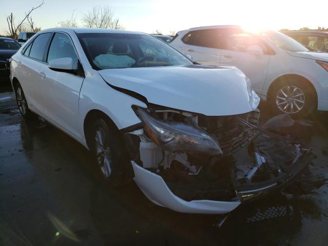 TOYOTA CAMRY LE 2017 with VIN 4T1BF1FK1HU442274 - Photo from auction