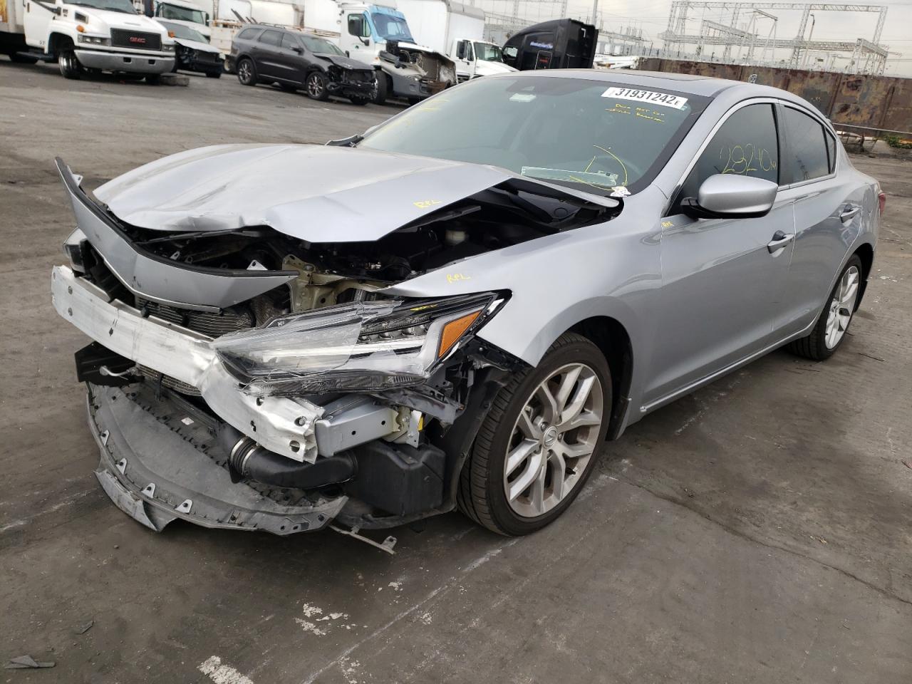 Photo 2 from auction – 2020 ACURA ILX with VIN 19UDE2F37LA004191