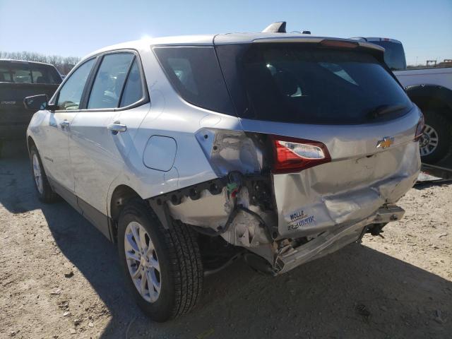 Photo 3 from auction – 2021 CHEVROLET EQUINOX with VIN 3GNAX5EV5MS118147