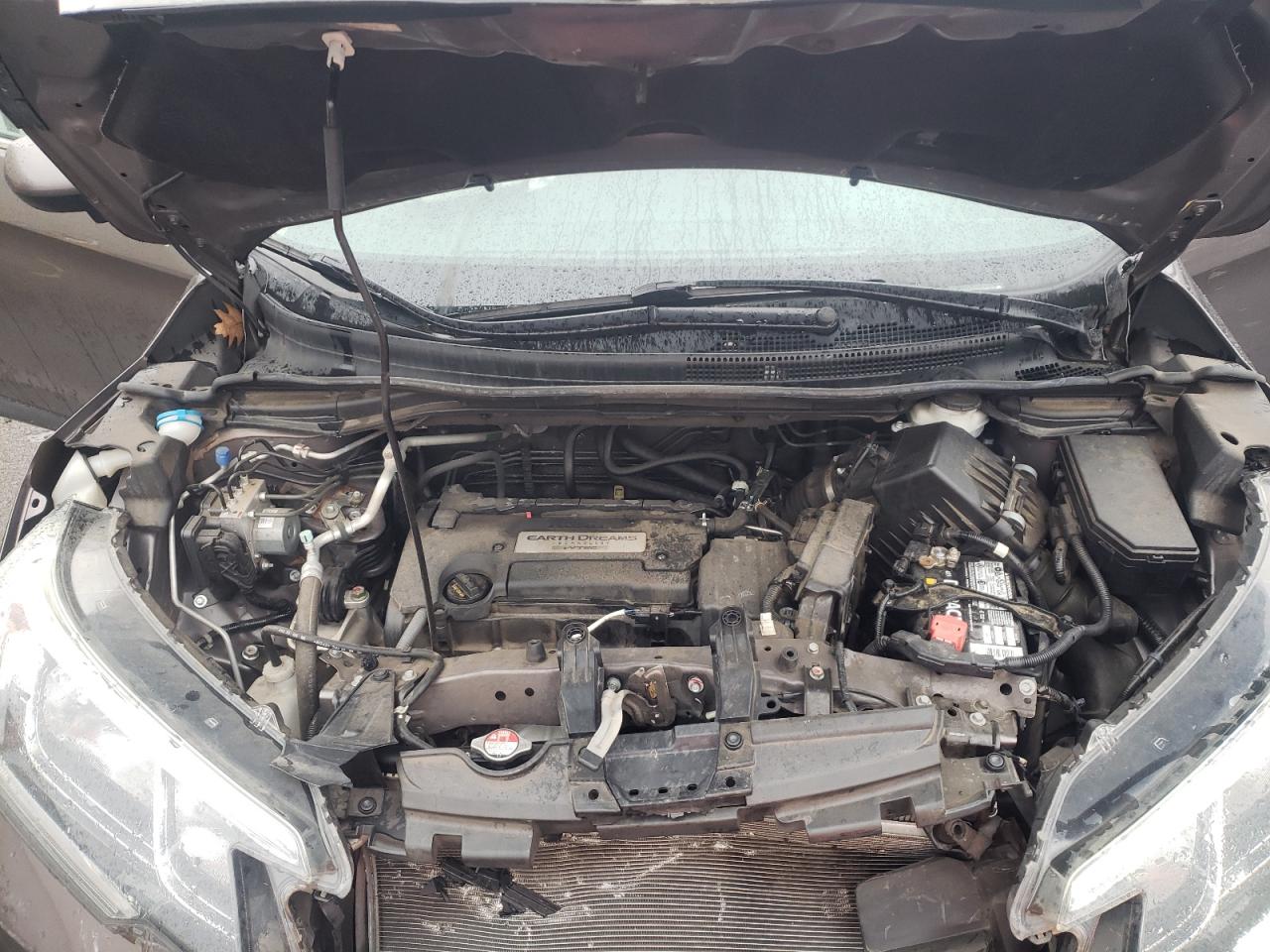 Photo 7 from auction – 2015 HONDA CR-V EX with VIN 2HKRM4H54FH707780