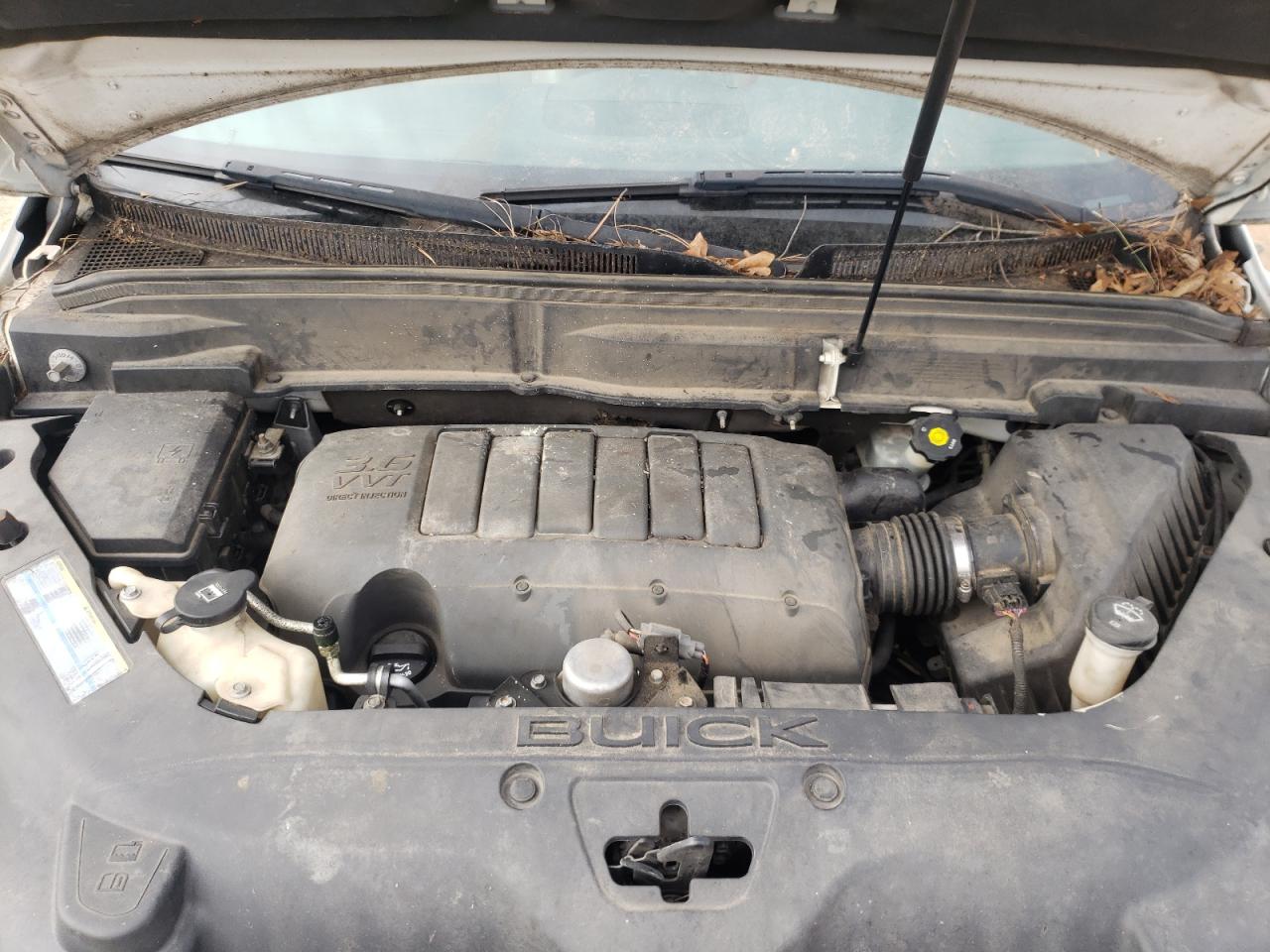Photo 7 from auction – 2009 BUICK ENCLAVE CX with VIN 5GAER23D39J116453