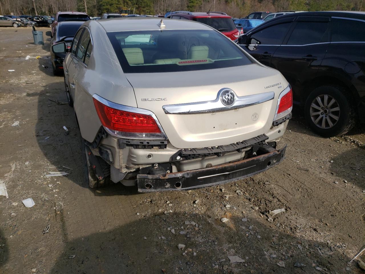 Photo 10 from auction – 2011 BUICK LACROSSE C with VIN 1G4GC5ED2BF311407