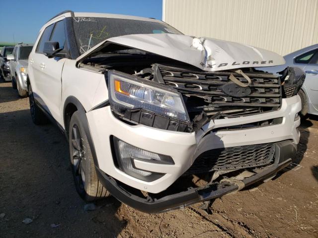 FORD EXPLORER X 2017 with VIN 1FM5K7D89HGD83749 - Photo from auction