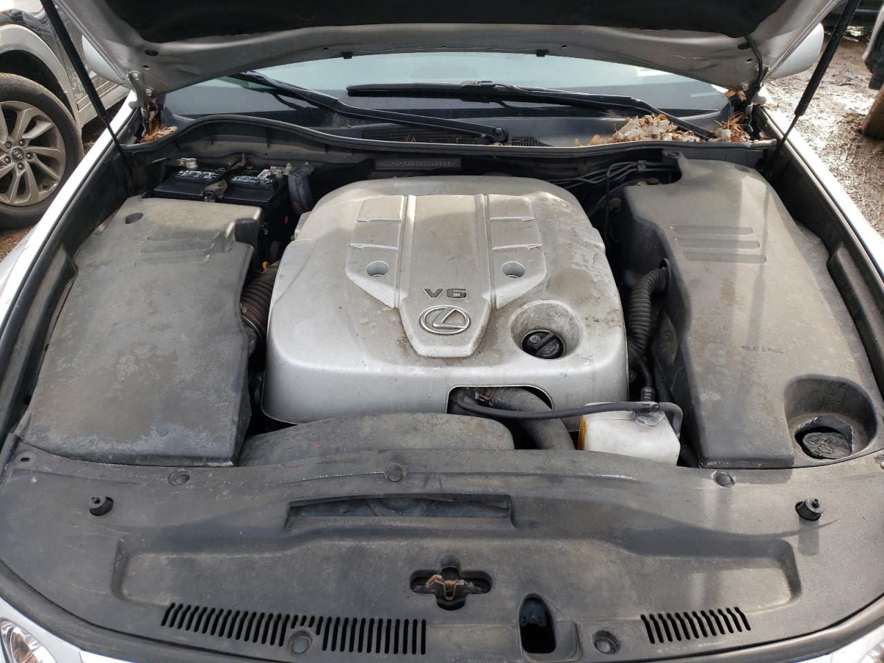 Photo 7 from auction – 2006 LEXUS GS300 with VIN JTHCH96S060002888