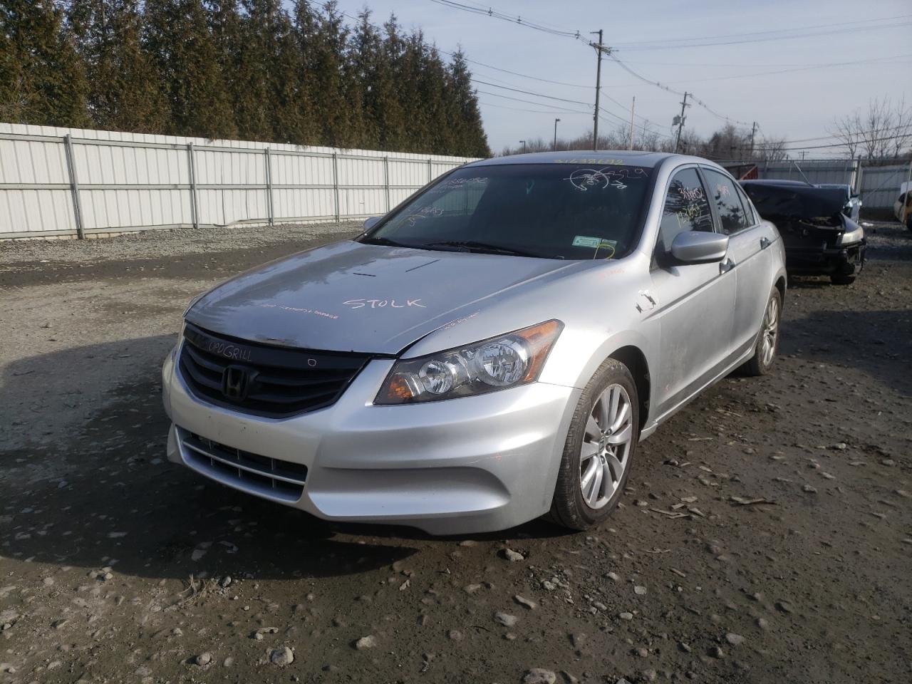 Photo 9 from auction – 2011 HONDA ACCORD EXL with VIN 1HGCP2F81BA084720