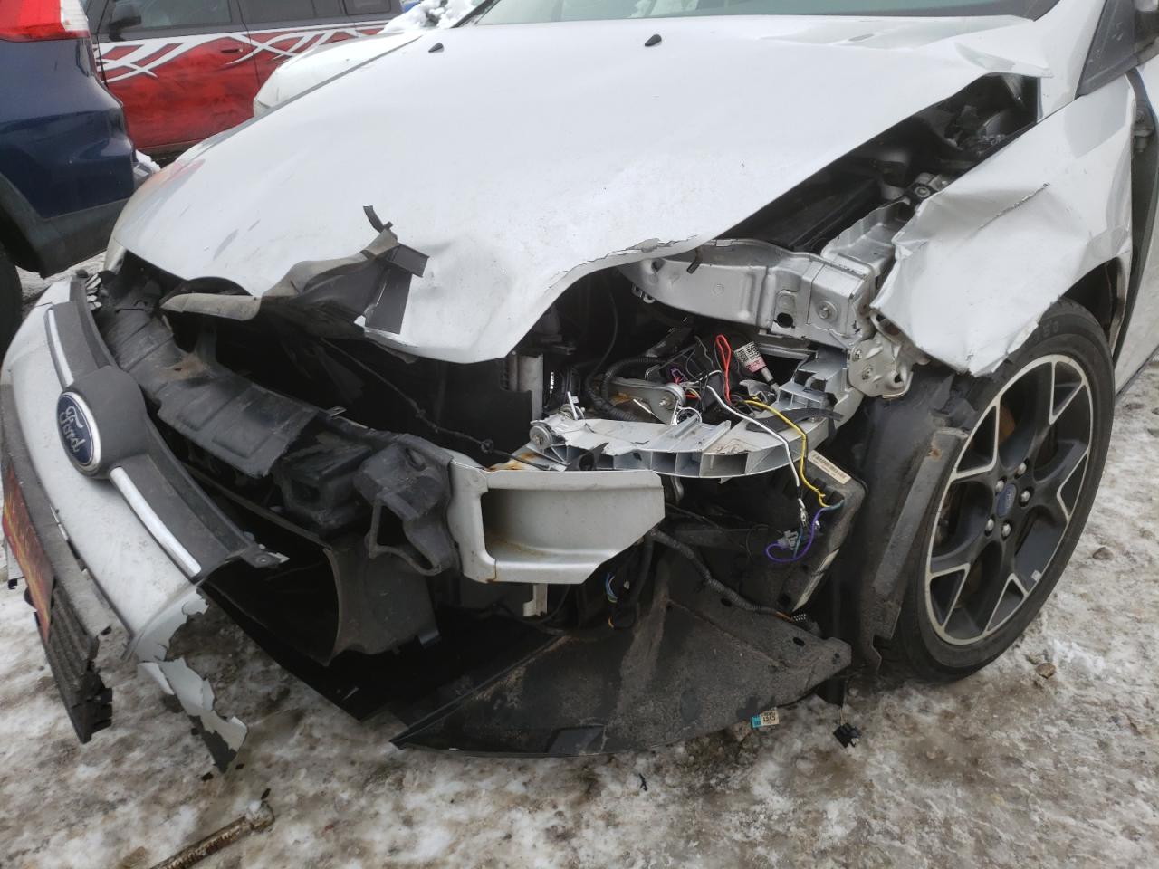 Photo 9 from auction – 2014 FORD FOCUS SE with VIN 1FADP3F26EL234324
