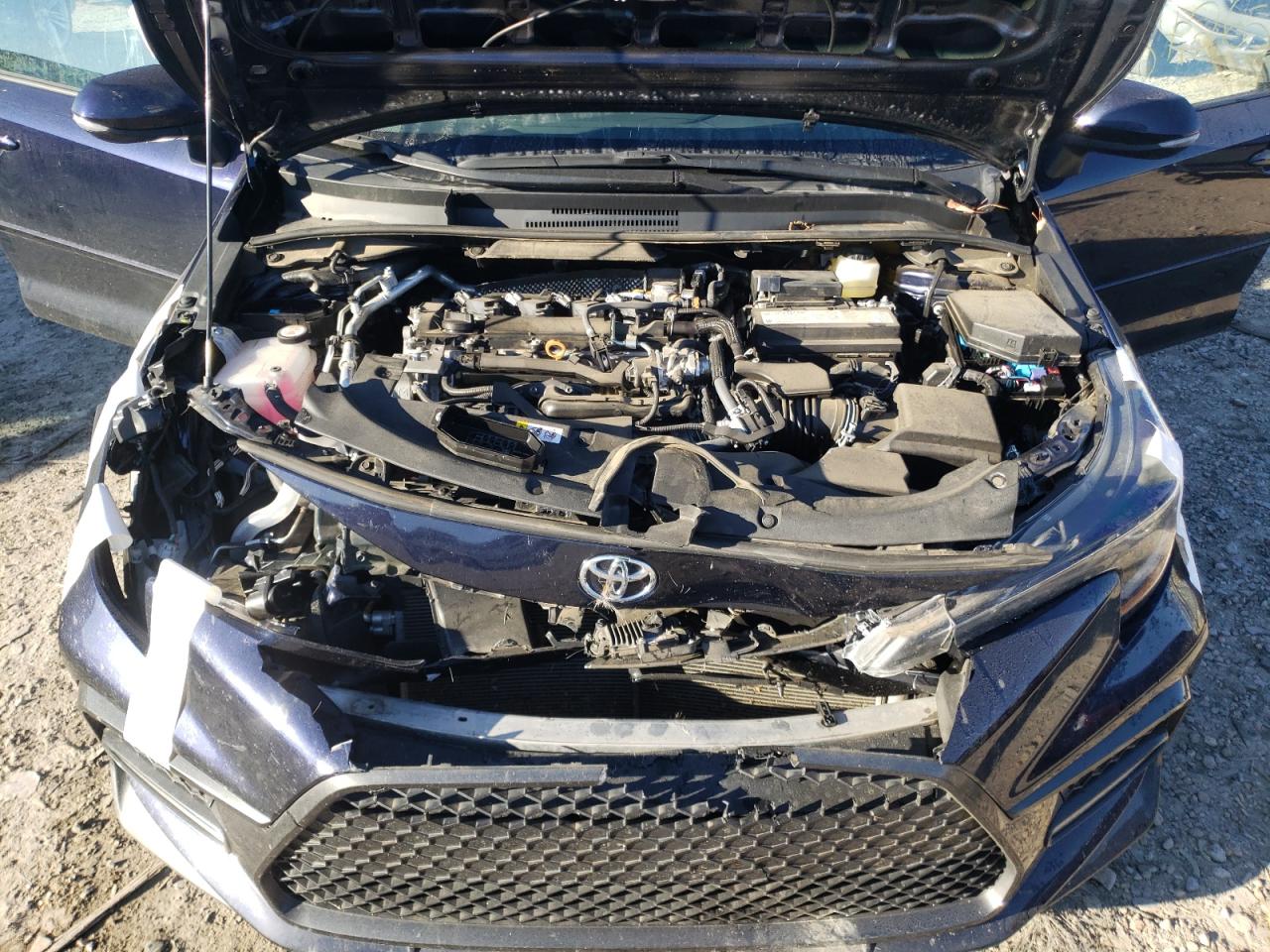 Photo 7 from auction – 2020 TOYOTA COROLLA SE with VIN 5YFS4RCE7LP053684