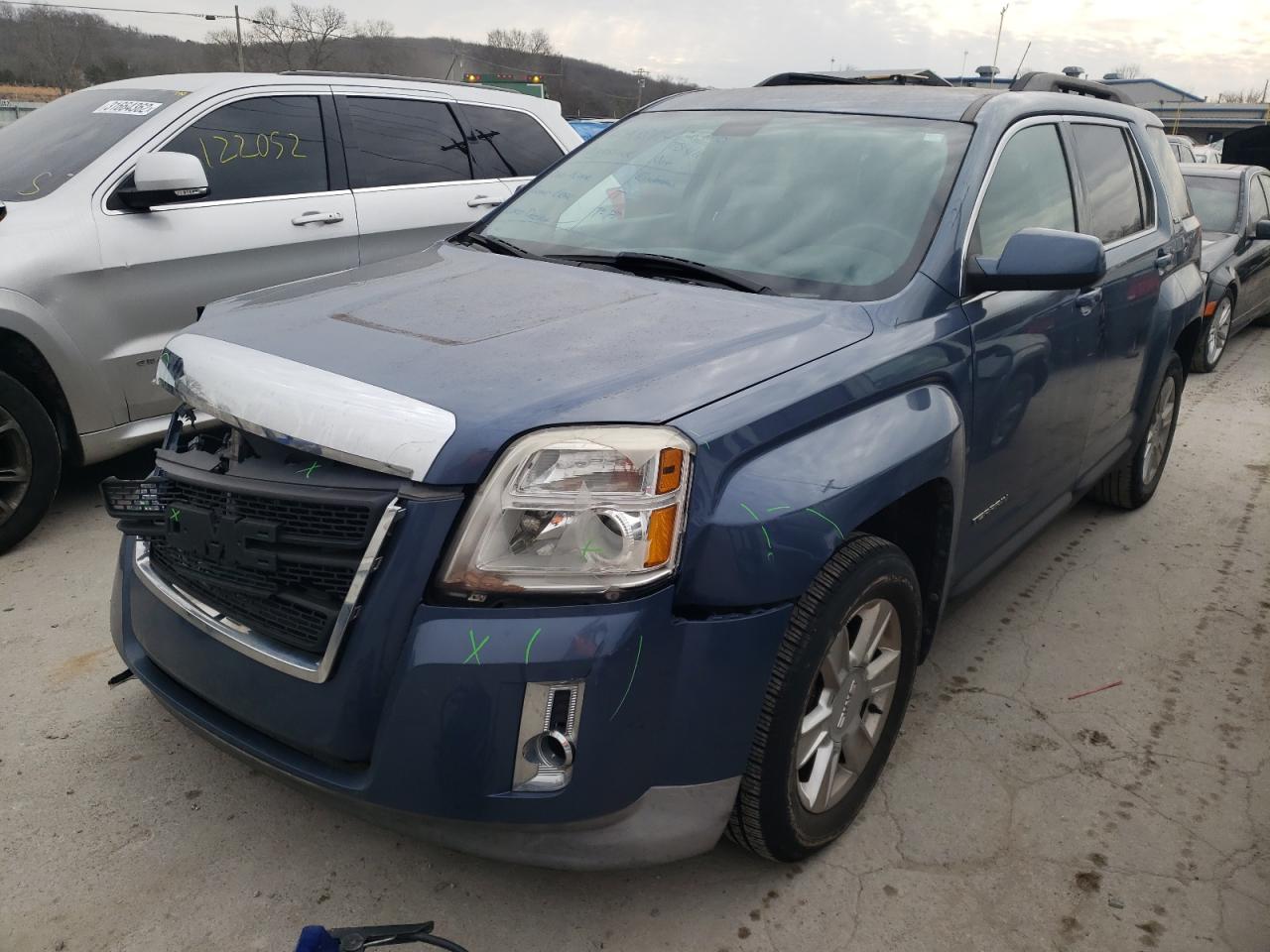 Photo 2 from auction – 2011 GMC TERRAIN SL with VIN 2CTALSEC7B6422453