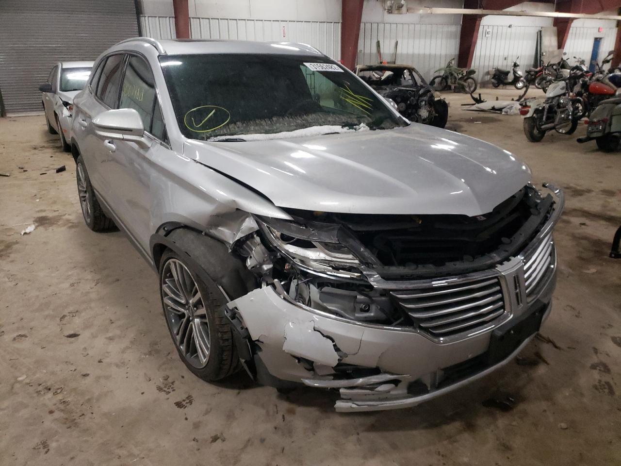 LINCOLN MKC RESERV 2016 with VIN 5LMTJ3DHXGUJ27393 - Photo from auction