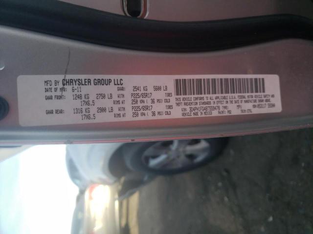 Photo 10 from auction – 2011 DODGE JOURNEY MA with VIN 3D4PH1FG4BT559478