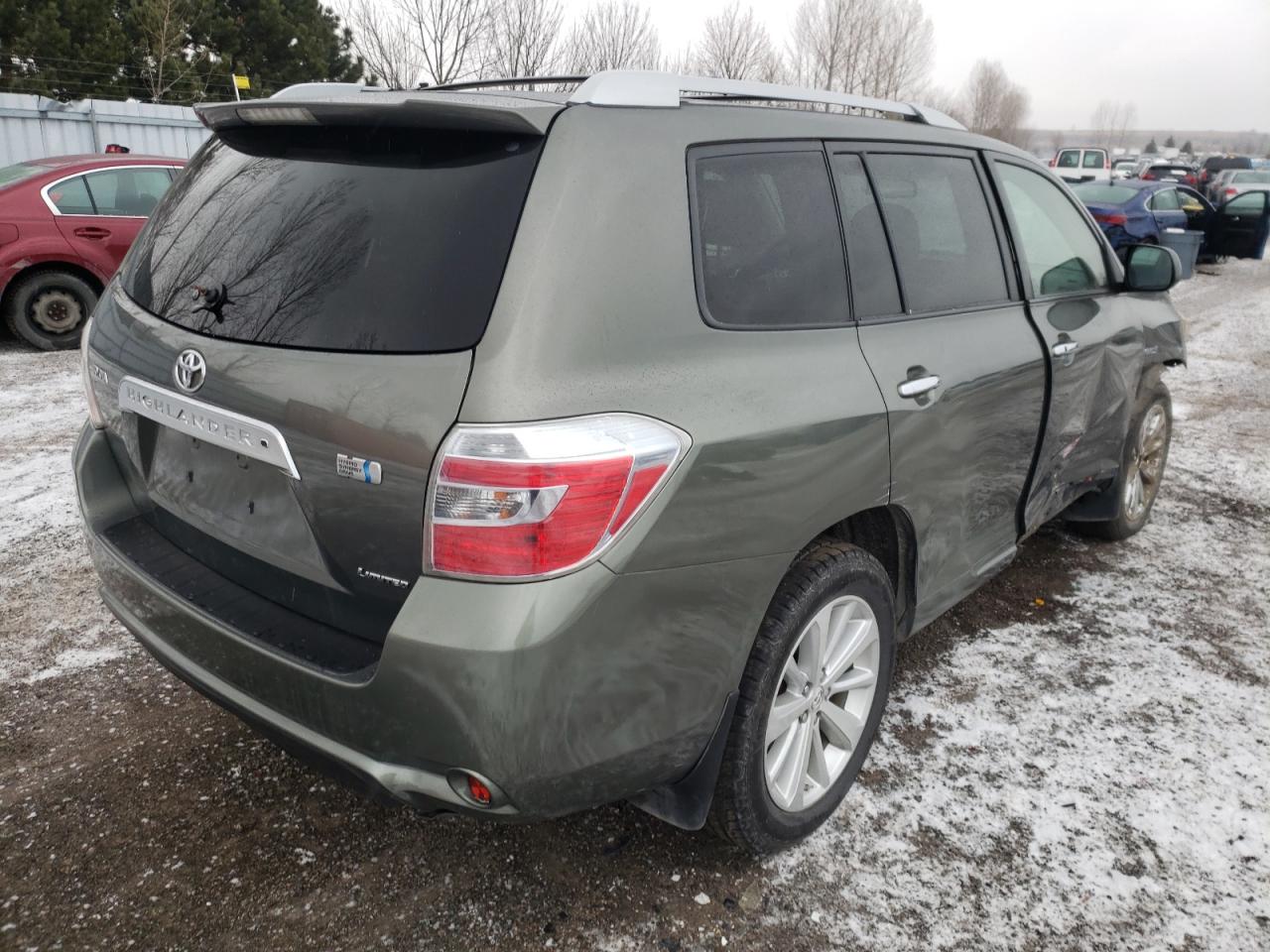 Photo 4 from auction – 2008 TOYOTA HIGHLANDER with VIN JTEEW44A282017912