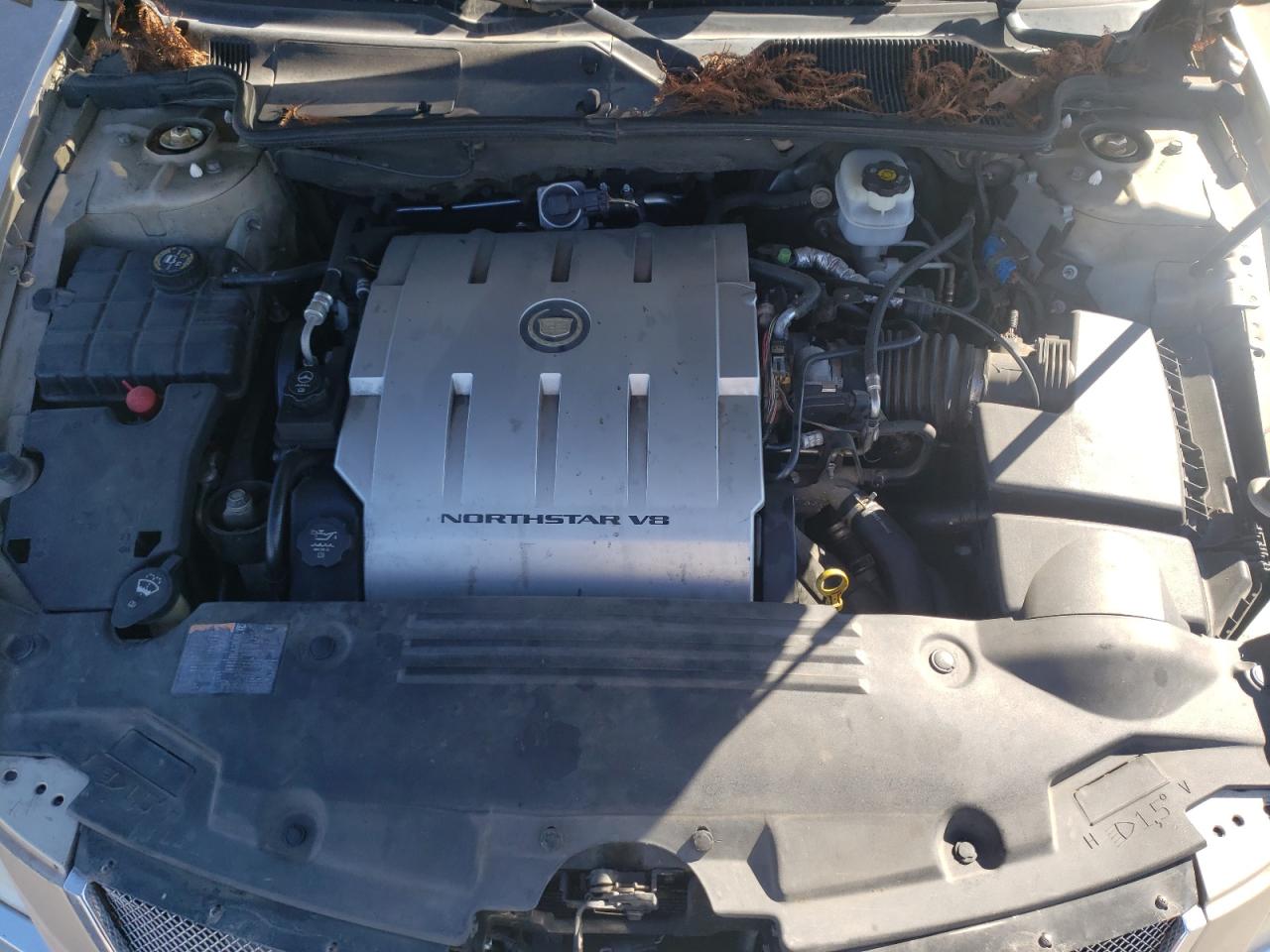 Photo 7 from auction – 2007 CADILLAC DTS with VIN 1G6KD57Y97U135473
