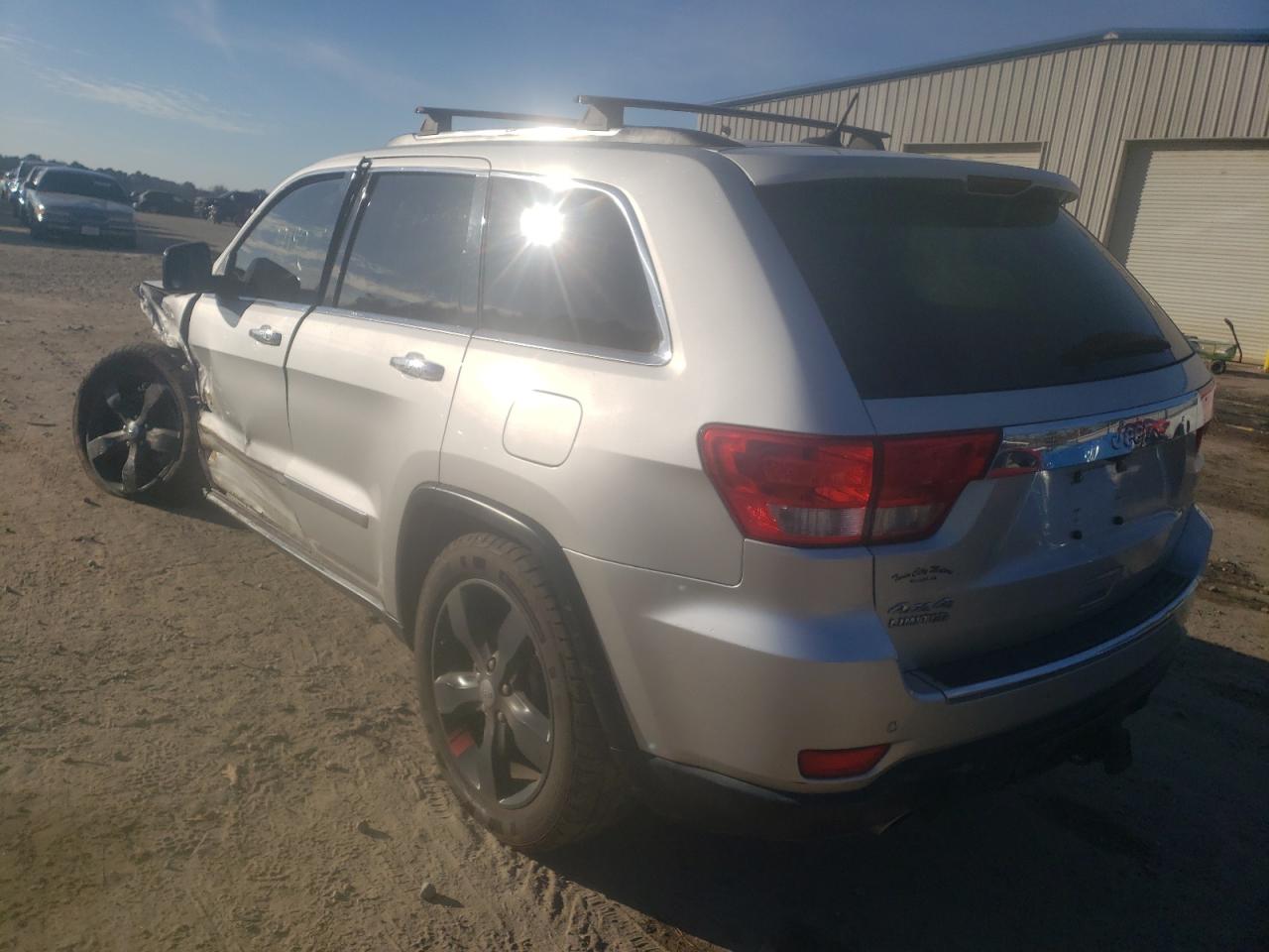 Photo 3 from auction – 2011 JEEP GRAND CHER with VIN 1J4RR5GT9BC581889