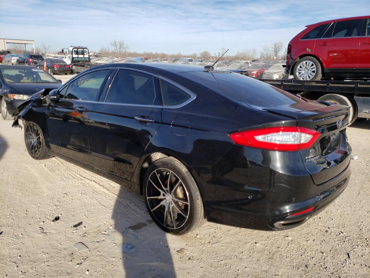 Photo 3 from auction – 2015 FORD FUSION TIT with VIN 3FA6P0K9XFR194035