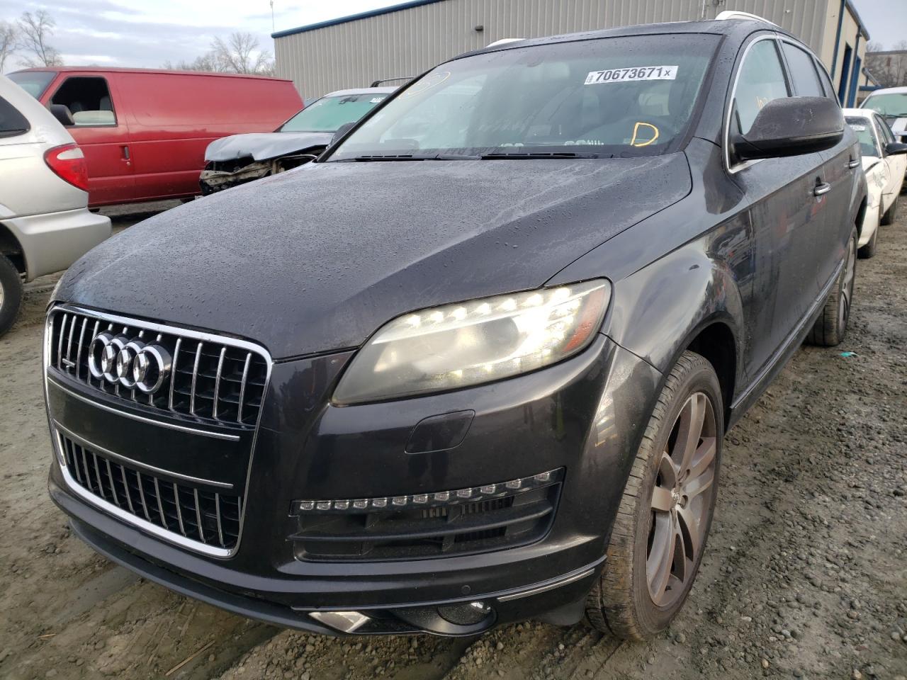 Photo 2 from auction – 2012 AUDI Q7 PRESTIG with VIN WA1VMAFE8CD004985