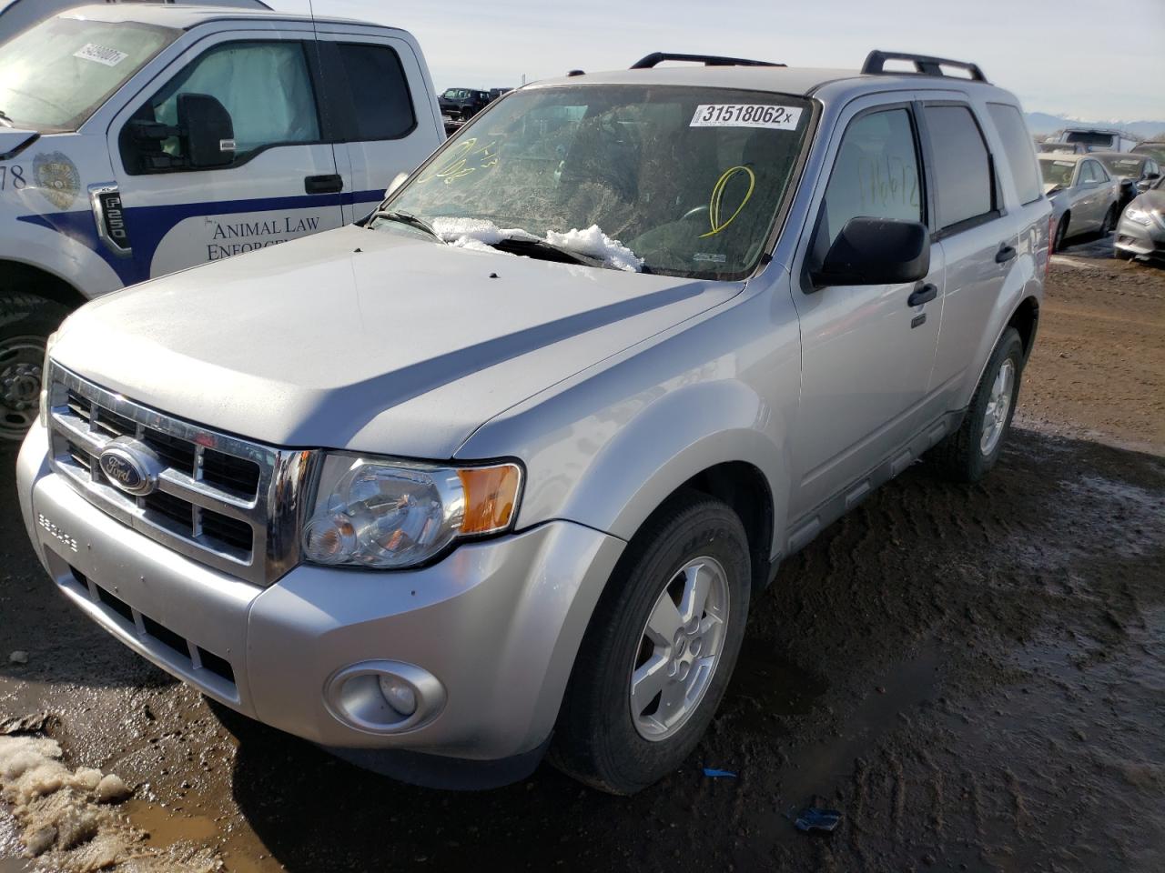 Photo 2 from auction – 2012 FORD ESCAPE XLT with VIN 1FMCU9DG9CKB43269