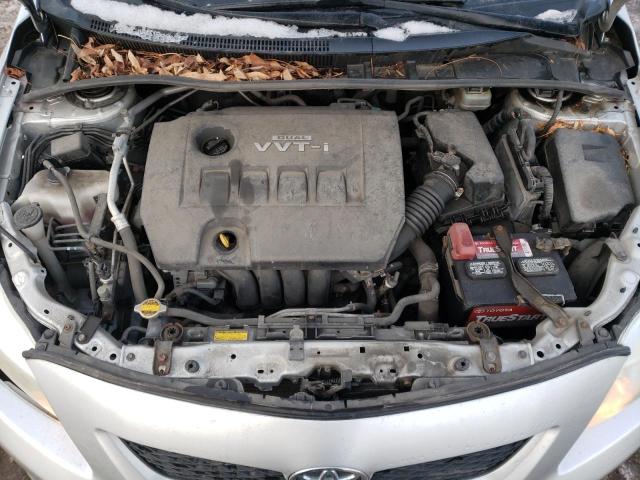 Photo 7 from auction – 2009 TOYOTA COROLLA BA with VIN JTDBL40E69J053134