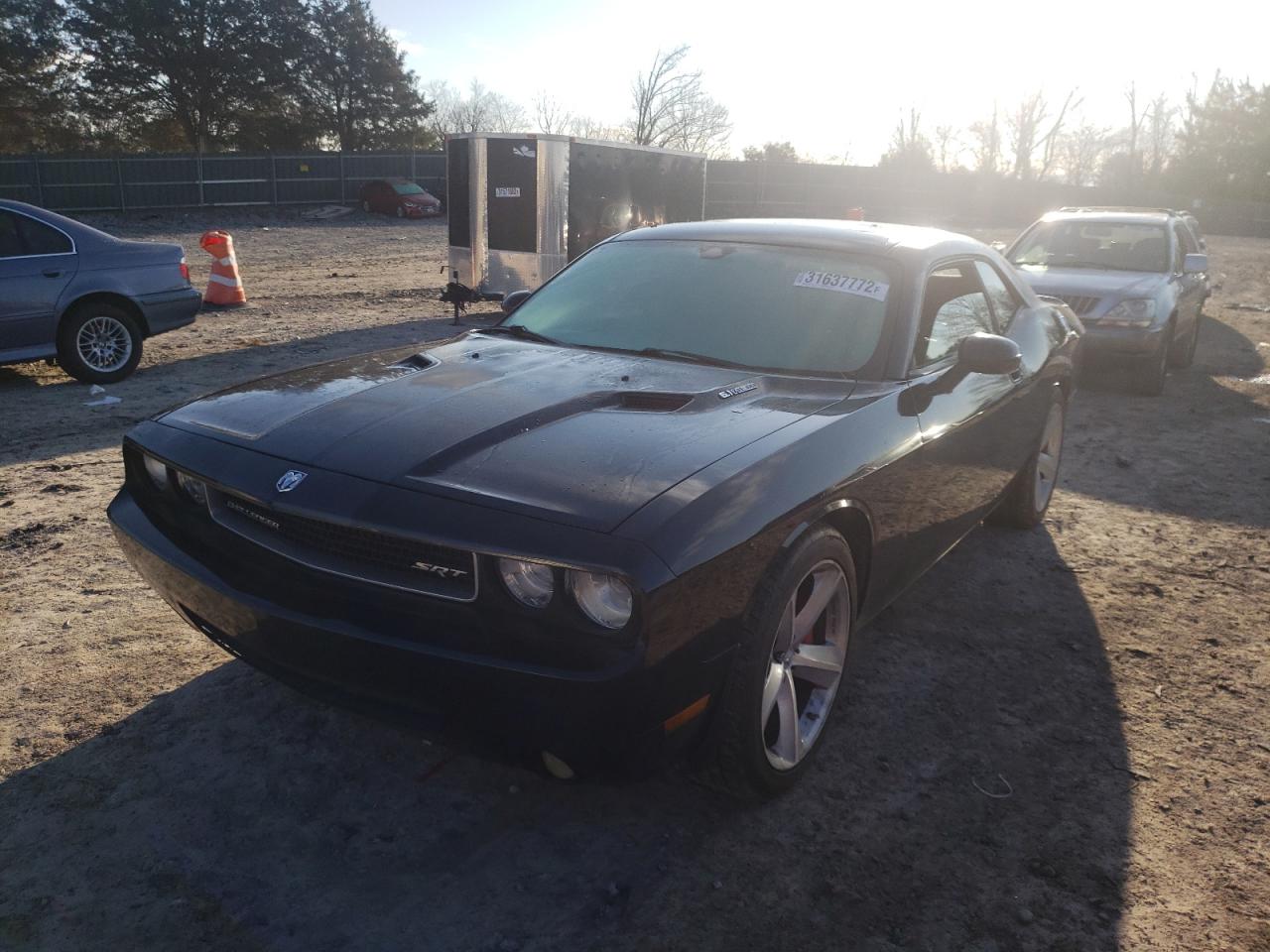 Photo 9 from auction – 2010 DODGE CHALLENGER with VIN 2B3CJ7DW6AH219223