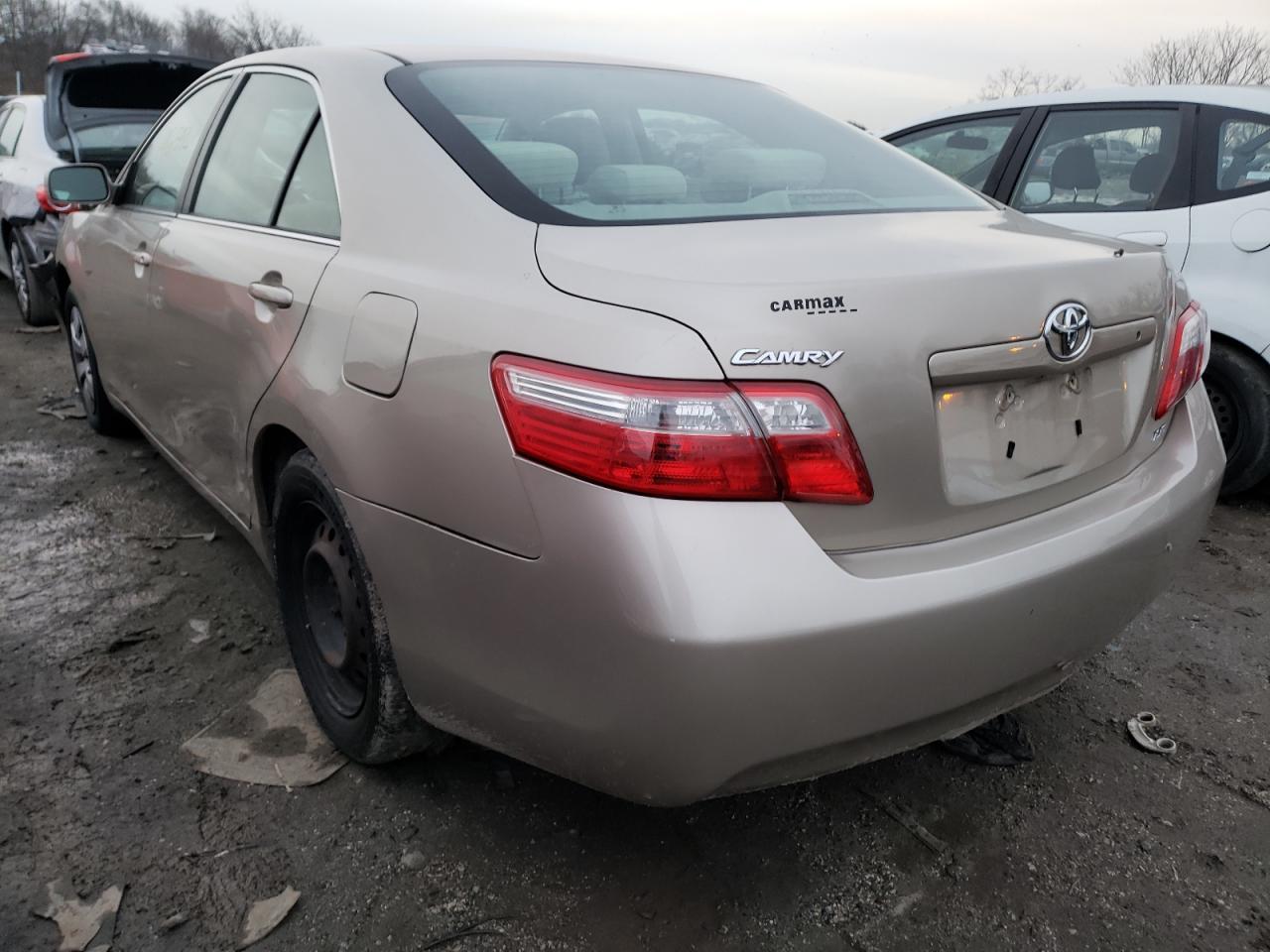 Photo 3 from auction – 2007 TOYOTA CAMRY CE with VIN 4T1BE46K97U032017