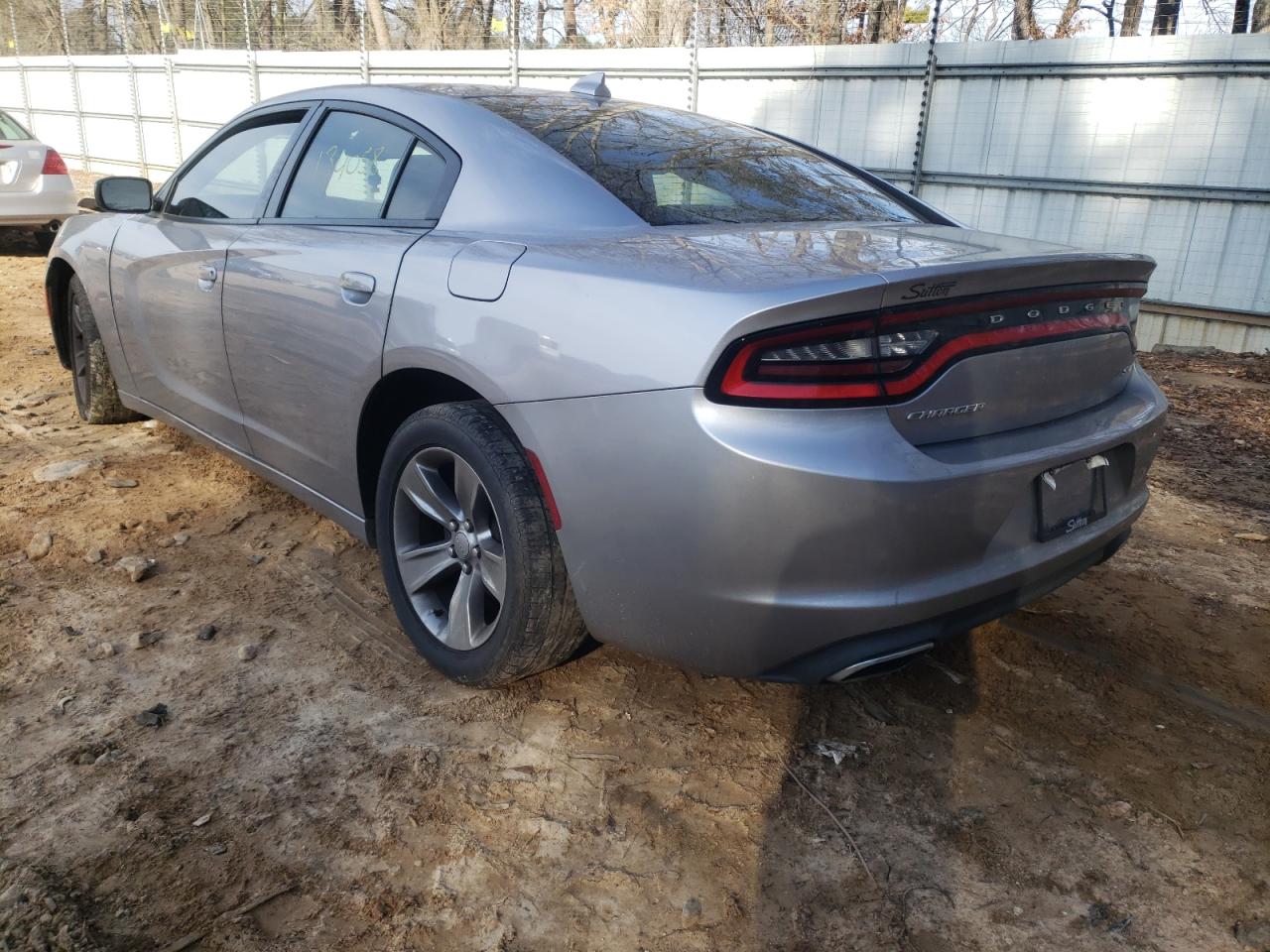 Photo 3 from auction – 2016 DODGE CHARGER with VIN 2C3CDXHG7GH114650