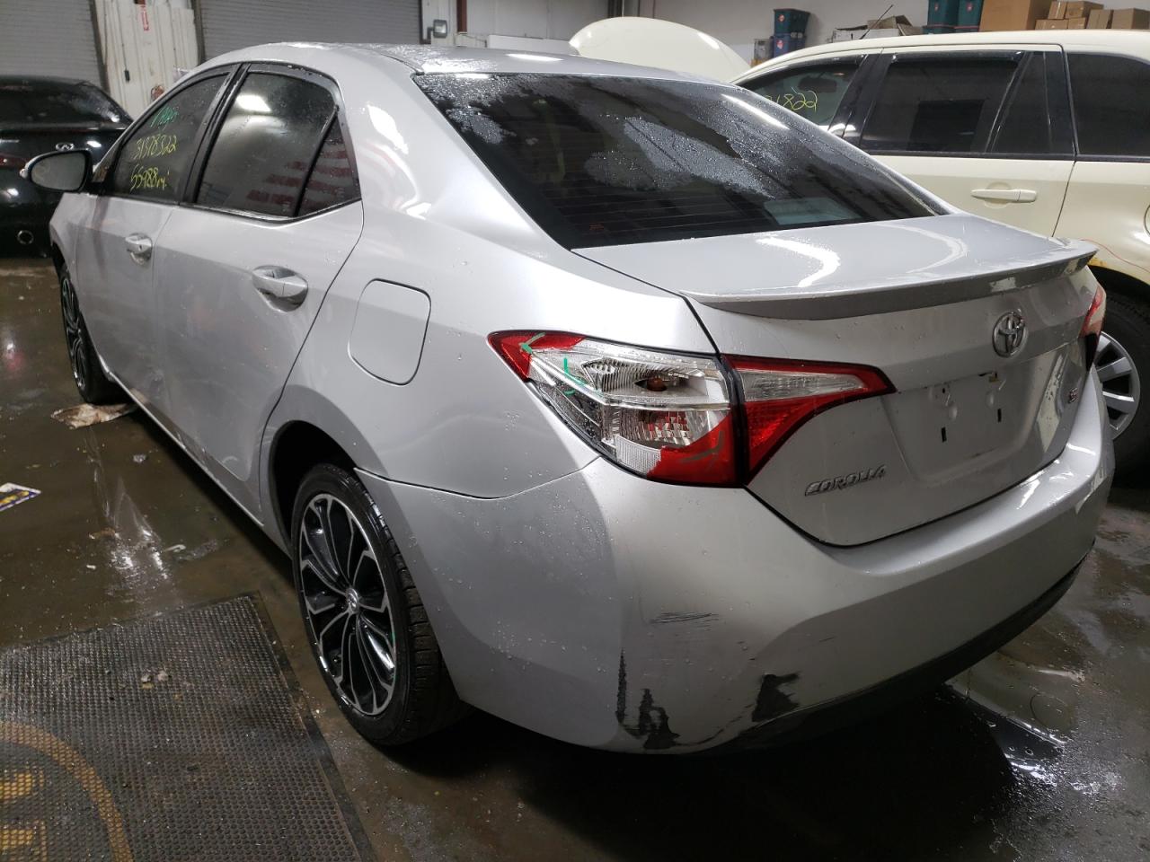 Photo 3 from auction – 2016 TOYOTA COROLLA L with VIN 5YFBURHE1GP567626