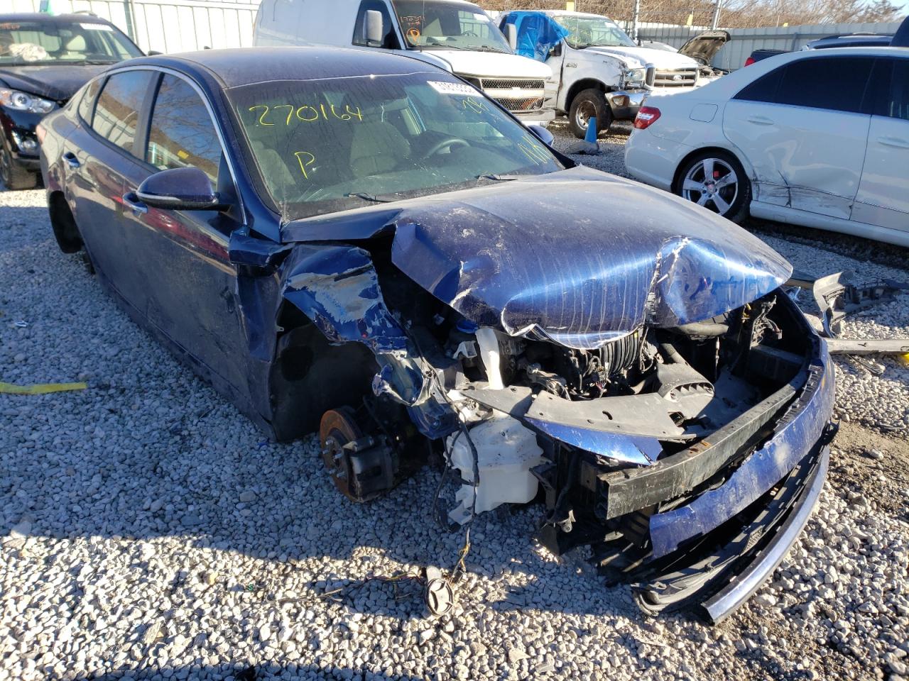KIA OPTIMA LX 2018 with VIN 5XXGT4L33JG270164 - Photo from auction