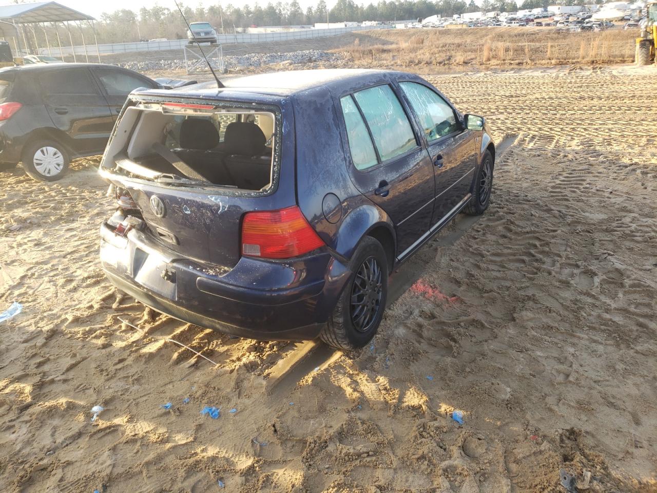 Photo 4 from auction – 2006 VOLKSWAGEN GOLF with VIN 9BWFL61J464000795