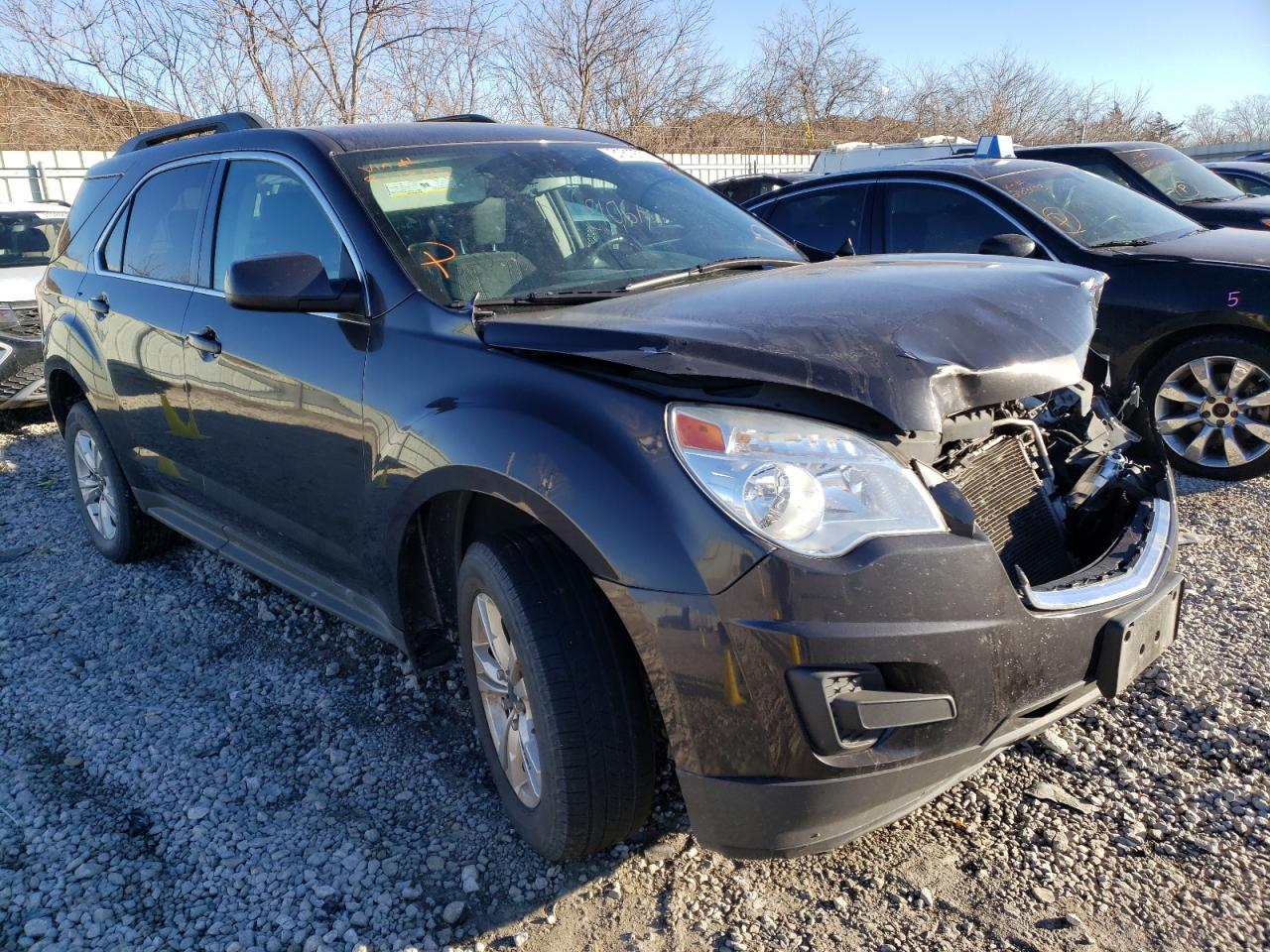 CHEVROLET EQUINOX LT 2014 with VIN 2GNALBEK6E6311388 - Photo from auction