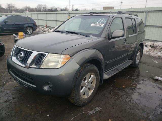 Photo 2 from auction – 2008 NISSAN PATHFINDER with VIN 5N1AR18U38C662068